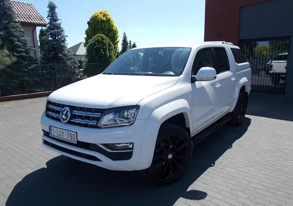 wielkopolskie Volkswagen Amarok cena 88000 przebieg: 132000, rok produkcji 2015 z Leszno